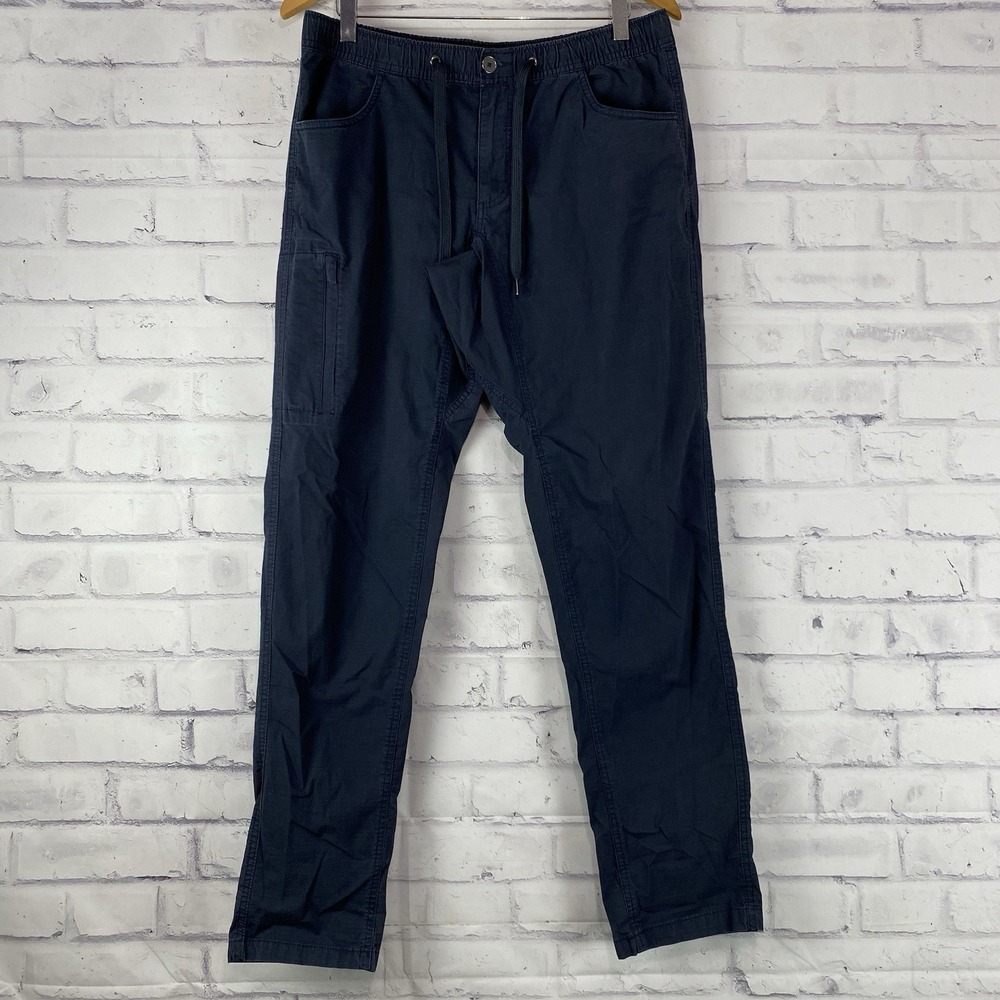 BYLT Pants Men's Size Large Chino Elastic Waist 32" Inseam Weekender Pant - Picture 1 of 13